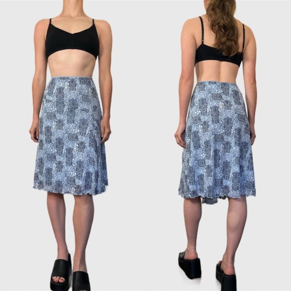 Lori Michaels Dresses & Skirts - Vintage Midi Skirt - Lightweight Women's A-Line